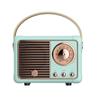 Rádio retrô criativo bluetooth alto-falante portátil presente celular subwoofer nostálgico mini alto-falante usb HM11