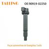 Adequado para Toyota Crown reizhi Highlander Lexus bobina de alta tensão bobina de ignição 90919-02250