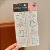 Decorações Faciais Infantis, Adesivos de Pérola, Maquiagem para Meninas, Adesivos de Olho com Strass para Palco Escolar, Adesivos de Maquiagem para Apresentação de 1º de Junho