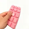 Brinquedo Squishy Simulado de Bloco Grande de Chocolate Brinquedo de Alívio de Estresse com Rebote Lento Gadget de Alívio de Estresse para Escritório Brinquedo Fofo de Comida em Desenho Animado