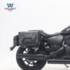 Coche muscular Lobo aplicable Yi montar V8 bolsa lateral caja de borde lateral retro modificación impermeable liberación rápida bolsa para casco Especial