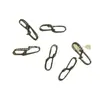 Conector Giratório Reforçado para Pino de Pesca Luya 1# Prismático Fivela Dupla Pino Pino Pino Fábrica de Pinos Fábrica de Pinos