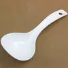 Cuchara de plástico para gachas cuchara grande para hombre olla de sopa cuchara profunda arrocera universal materia prima pp cuchara de arroz Cuchara Grande