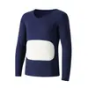 Liquidación fondo de invierno para hombre de terciopelo doble cara, parche de ropa interior térmica, ropa de otoño, forro polar engrosado, al por mayor para hombre