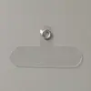 Venta al por mayor de fábrica precio especial funda para teléfono móvil de PVC cordón junta transparente clip de cordón universal para colgar tarjeta