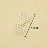 Botões de Pérola e Cristal Feitos à Mão, Pares de Botões Cheongsam, Botões para Vestido, Botões Decorativos Estilo Chinês Hanfu, Botões Costurados à Mão