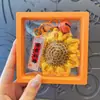 Pelúcia de crochê para ganhar o primeiro lugar de uma vez, pingente promissor feito à mão, pingente de presente pequeno para abastecer para o exame de admissão ao ensino médio