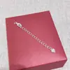 Cadena de Extensión Ajustable de Plata de Ley S925 para Collar Pulsera DIY Accesorios de Joyería Hechos a Mano con Cuentas Venta al por Mayor en Stock