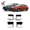 Adequado para Subaru 24 Crosstrek moldura externa da tigela da porta modificada Impreza tigela da porta especial à prova de arranhões