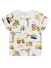 Camiseta de Algodón de Manga Corta para Niños Ropa de Verano para Niños Pequeños y Medianos Ropa Infantil de Verano 2026 Tops para Niños Distribución de Camisetas para Niños