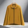 Chaqueta de trabajo con capucha antiestática hecha a medida para fábricas de electrónica, abrigo de una sola capa para talleres libres de polvo, cortavientos, transpirable, con logo impreso