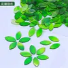 Azulejos de Mosaico, Materiais Artesanais, Materiais para Luminária de Mesa DIY, Vidro de Cristal Colorido de Alta Transparência com Mica