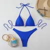 Novo Biquíni Estilo Europeu e Americano Transfronteiriço de Alta Qualidade Sexy Conjunto de Biquíni Duas Peças Férias Praia Conjunto de Biquíni Aliexpress
