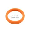 Accesorios para el cabello infantiles de AliExpress color caramelo anillo para el cabello de nailon para niños accesorios regalo pequeño tocado anillo para el cabello 816