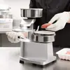Máquina Prensa Manual para Hamburguesas Comerciales, Venta Directa del Fabricante, Soporta Procesamiento OEM, Exportación de Comercio Exterior, Máquina Formadora de Pasteles de Hamburguesa