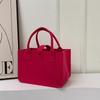 Bolsas de Fieltro Tote, Bolsas de Almacenamiento Personalizadas, Bolsas de Souvenir, Bolsas de Regalo, Se Pueden Imprimir con Logos, Venta al por Mayor Transfronteriza