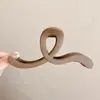 Pasador de Pelo de Acrílico Estilo Coreano para Mujer, Accesorio para el Cabello en la Parte Posterior de la Cabeza, Pasador Elegante, Pinza de Tiburón de Alta Calidad y Gama Alta