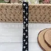 Novidade em Estoque Renda de Crochê Feita à Mão Estilo Chanel Acessórios de Roupa DIY Acabamento de Renda com Pérolas Acessórios para Cabelo