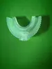 Escova de Dentes Elétrica Infantil em Formato de U, Escova de Dentes Sônica Silenciosa para Bebês em Formato de U para Idades 2-6-14 e Acima, Ferramenta de Escovação com Bateria de Longa Duração