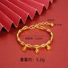 Pulseira Sujin Pulseira Design Novo Estilo Chinês Retrô Temperamento Luxo Leve Joias de Alta Qualidade Pulseira Atacado