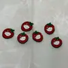 Nuevos Zapatos Planos de Aleación con Palabra Kt de Fresa Ropa Bufanda Accesorios para el Cabello Accesorios Parche DIY Materiales de Diseño Hechos a Mano