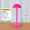 Soporte de Maniquí para Pelucas de Altura Ajustable, Cabeza de Maniquí Modelo, Soporte Portátil para Pelucas para Colocar Pelucas, Estante para Peluquería