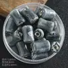 Estilo Retrô Pequena Coluna Curta Contas Cerâmicas Contas Soltas Pulseira Colar Material DIY Contas Cilindricas Acessórios para Roupas Contas Cerâmicas