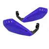 Guardamanos para Motocicleta Todoterreno Modificados para Manillares de 22 mm, Protector de Viento Universal, Accesorios Decorativos de Arco de Guardamanos de Plástico de Alta Resistencia