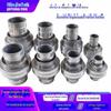 KD50/65/80/125/200 interface de fivela interna de incêndio mangueira de água fivela tubo conector de alumínio espesso estendido DN40