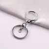 Cadena de Cuatro Secciones Dragón Redondo Transfronterizo con Hebilla de Figura de Ocho Anillo Plano Juego de Tres Piezas Llavero Muñeco de Juguete DIY Accesorio de Hebilla para Colgar