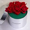 Cubo de Barro para Flores Redondo Abrazo Rápido Cubo de Bendiciones Espuma Floral para Arreglos Florales Caja Vacía Grande Cesta de Flores Pequeña Embalaje para Ramo de Flores Venta al por Mayor