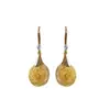 Pendientes Populares de Malla Dorada con Rosas para Mujer, Lujo Accesible, Gama Alta, Pendientes Únicos, Pendientes Elegantes, Pendientes, Pendientes, Pendientes de Moda