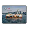 Ímã de Geladeira de Vidro de Cristal de Hong Kong Personalizado Porto Victoria Mong Kok Pico Victoria Ímã de Geladeira Cultural e Criativo Sucção Magnética Criativa