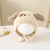 Gorro para Bebé Otoño e Invierno Estilo Lei Feng Lindo y Súper Lindo Engrosado Cálido Gorro de Invierno para Niñas y Niños con Protección para los Oídos
