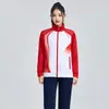 Trajes deportivos de primavera y otoño para hombres y mujeres, uniformes de equipo deportivo, uniformes escolares para estudiantes, uniformes de entrenamiento, atuendos para actuaciones grupales, uniformes de equipo de senderismo