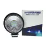 Suministro Directo Transfronterizo de Luces de Trabajo Redondas de Gran Visión con 28 LEDs, Luces Auxiliares para Coche, Focos de Techo, Faros Modificados con Función Estroboscópica