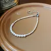 Nuevo Pulsera Estilo Chino para Mujer, Pulsera Étnica de Perlas, Tendencia Nacional Retro Joyería de Amistad Fábrica Mayorista Jade