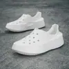 Nuevas Pantuflas de Verano para Hombre, Antideslizantes, de Suela Gruesa, Suaves al Tacto, Totalmente Cerradas, Adecuadas para Conducir, Actividades al Aire Libre y Uso en la Playa