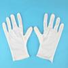 Guantes de Etiqueta, Guantes de Trabajo Blancos, Guantes Finos de Algodón para Proteger del Sol, Guantes de Tela de Algodón Absorbente de Sudor, Protección a Prueba de Aceite