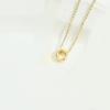 Collar con letras para mujer, estilo nicho de moda, cadena de clavícula sencilla, exquisita y de gran venta en Europa y Estados Unidos