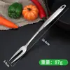 Juego de Seis Piezas de Utensilios de Cocina de Acero Inoxidable para Cocinar, Espátula Doméstica, Cucharón para Sopa, Espumadera, Cuchara para Servir, Engrosado al por Mayor