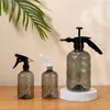 Botella pulverizadora para uso doméstico, Botella pulverizadora tipo presión para lavado de autos y riego de plantas, Gran capacidad, Pulverizador manual continuo de alta presión
