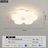 Lámpara de Techo para Habitación Infantil 2025 Nueva Moderna Simple Creativa Nube Protección Ocular Cálida y Romántica Lámparas de Habitación para Dormitorio