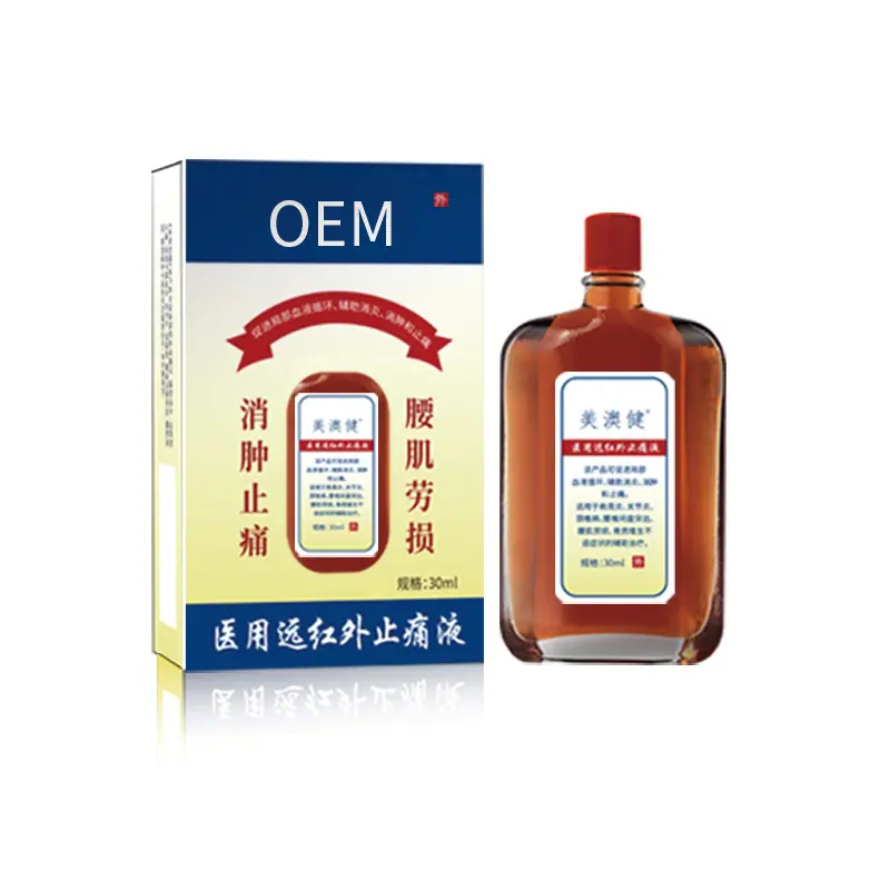 医用远红外止痛液海报-6