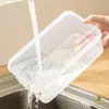 Caja Grande para Pepinillos de Cocina, Caja Sellada para Conservar la Frescura, Caja de Almacenamiento para Refrigerador de Grado Alimenticio, Caja para Platos Fríos con Tapa