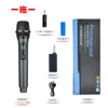 Novo Microfone Sem Fio Grace Transfronteiriço Microfone de Mão Ktv Microfone de Karaokê Microfone de Karaokê Doméstico Microfone Profissional para Canto Transmissão Ao Vivo