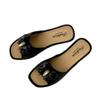 Sudeste Asiático E-commerce Transfronteiriço Moda Feminina Versátil Novo Verão Roupa Exterior Sandálias Plataforma Anabela Antiderrapante Chinelos Femininos