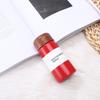 Copo de Bolso Mini com Textura de Madeira Celebrado na Internet Copo Térmico de Aço Inoxidável 304 Copo Pequeno Portátil Japonês para Água Quente para Estudante