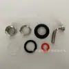 Kit de Accesorios para Cabezal de Grifo Dispensador de Cerveza Comercial Válvula de Cerveza Artesanal Junta de Goma Arandela Piezas Desgastables Juego Completo Piezas de Reparación Universales