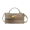 Transfronterizo nuevo estilo coreano textura moda casual celebridad de internet bolso de un solo hombro bolso de mano elegante bolso cruzado bolso retro para mujer